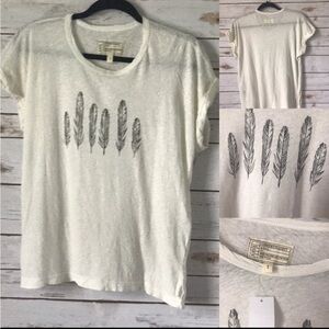 Current Elliott NWT Size 1 ladies top